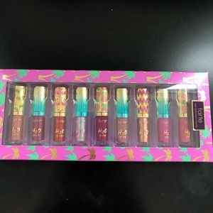 Tarte H2O gloss set